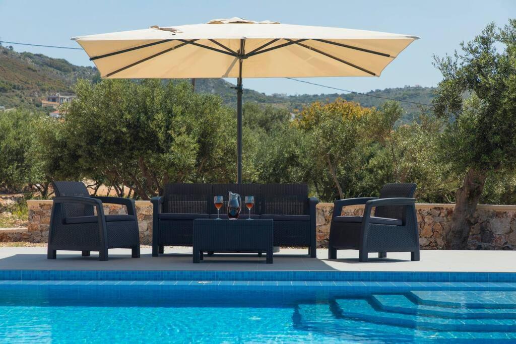 Electra Villas Kokkino Chorio Екстер'єр фото